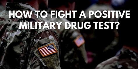 military drug test results time frame|How to Fight a Positive Drug Test in the Military.